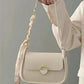 mrie Cream Minimal Shoulder Bag – Elegant Everyday Purse for Women